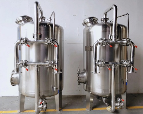 機械過濾器為什么要進行反洗操作