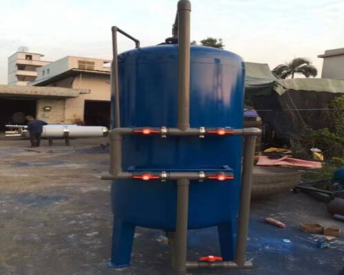 錳砂過濾器過濾后水質沒改善是什么情況？