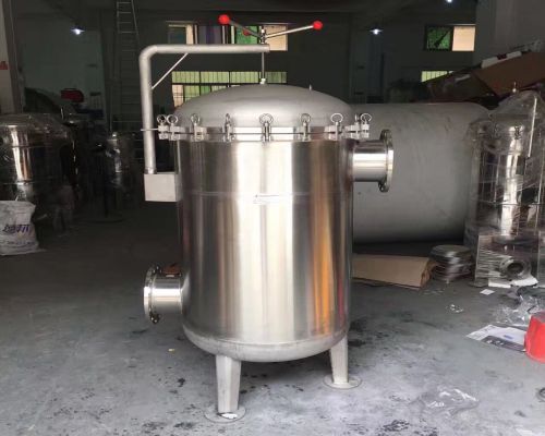 工業水處理前置過濾器對泥沙過濾效果怎么樣