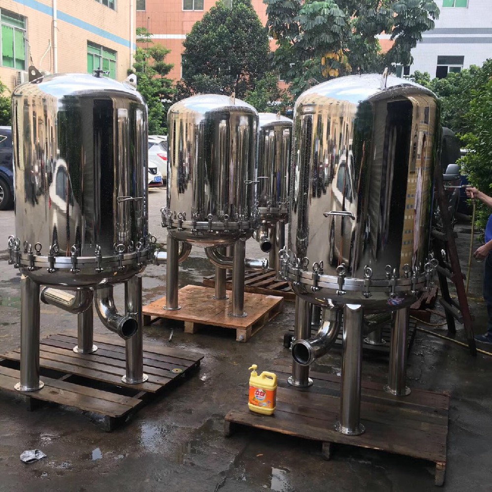 不銹鋼仿玻璃鋼過濾器流量下降問題出在哪里？