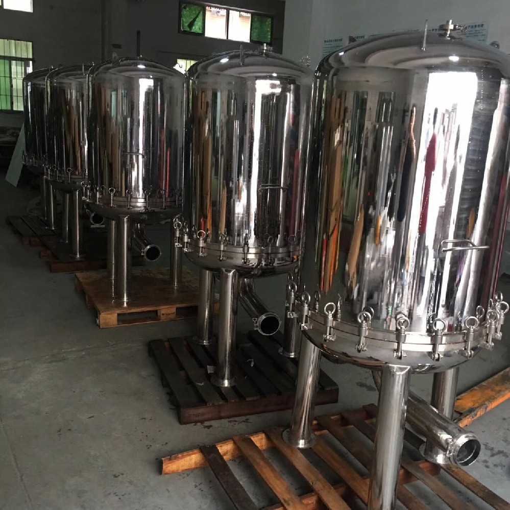 石英砂機械過濾器用濾袋還是濾芯？