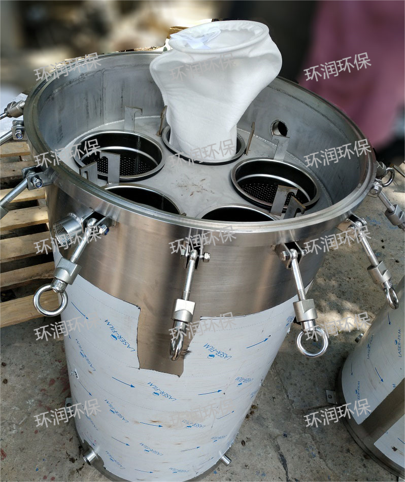 不銹鋼袋式過濾器濾袋換得勤是水質太差了嗎？
