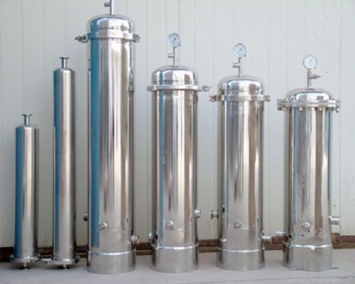 不銹鋼仿玻璃鋼過濾器可以去除有機物嗎？