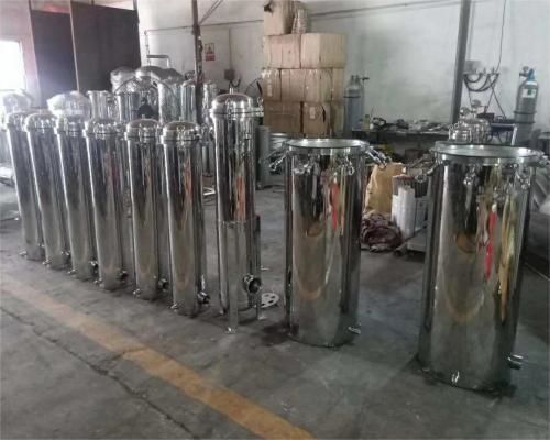 不銹鋼仿玻璃鋼過濾器長期使用有優勢嗎？