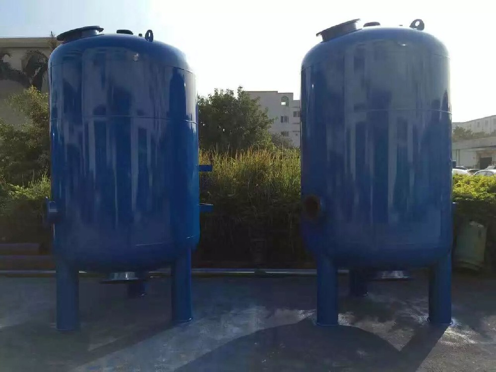 碳鋼過濾器過濾硬水能夠起到軟化作用嗎？