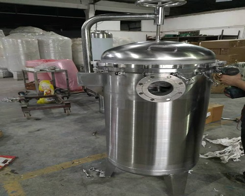 袋式過濾器運行原理和性能特點