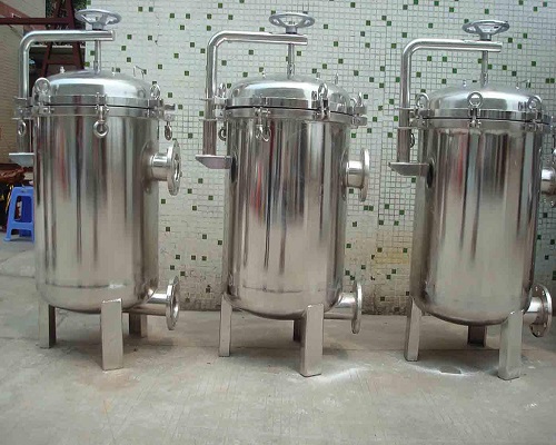 不銹鋼濾芯精密過濾器工作原理-環潤環保