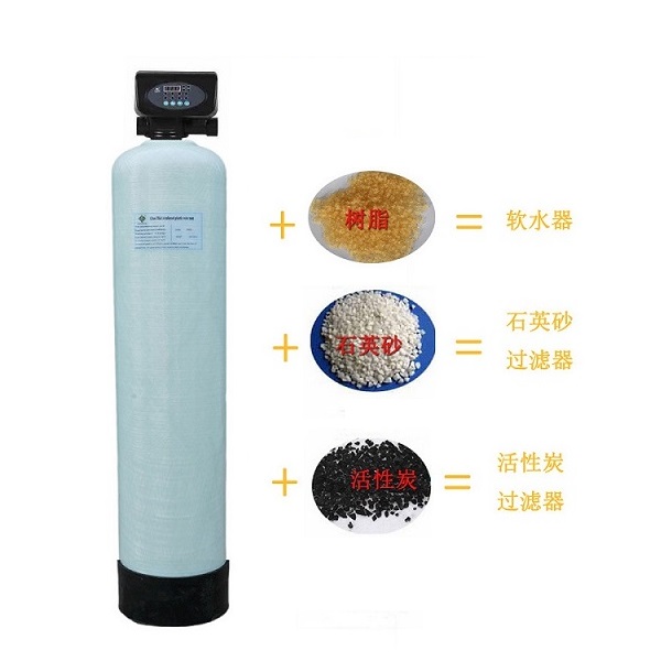 玻璃鋼過濾器裝填不同濾料功能的區別？