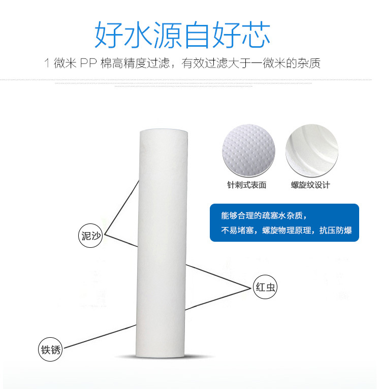 濾芯式過濾器的參數有哪些類型？