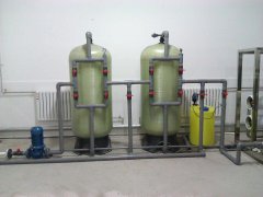 洗浴用軟化水設備特點和工作步驟
